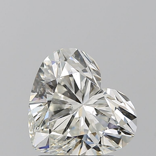 2.11 carat J-SI2 Natūralus Heart Deimantas (1)