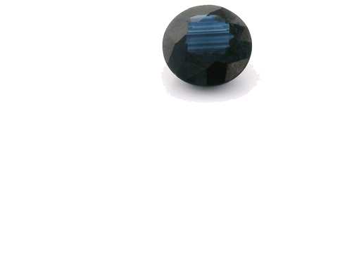 0.64 carat BLUE Round Safyras (1)