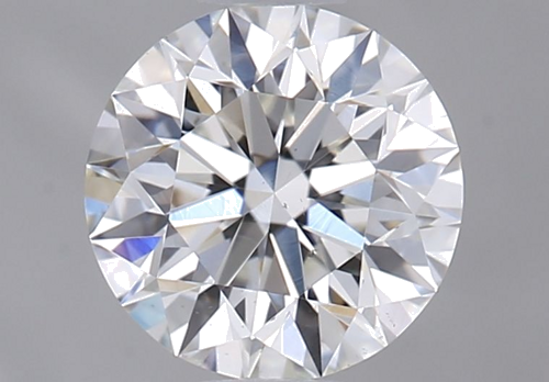 0.53 carat G-VS2 Excellent cut Natūralus Round Deimantas (1)