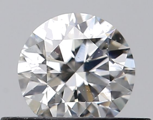 0.38 carat G-SI1 Excellent cut Natūralus Round Deimantas (1)