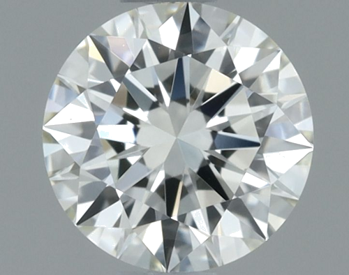 0.5 carat K-VS2 Excellent cut Natūralus Round Deimantas (1)