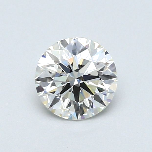 0.55 carat I-VVS2 Excellent cut Natūralus Round Deimantas (1)