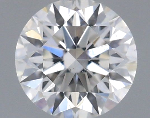 0.3 carat E-SI1 Excellent cut Natūralus Round Deimantas (1)