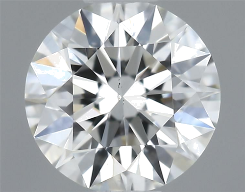 0.33 carat H-VS2 Excellent cut Natūralus Round Deimantas (1)