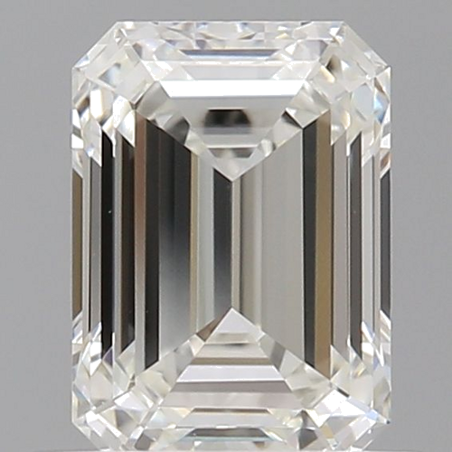 0.74 carat H-VVS2 Natūralus Emerald Deimantas (1)