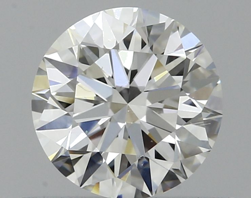 0.52 carat H-VS2 Excellent cut Natūralus Round Deimantas (1)