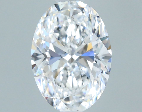 0.7 carat D-VS2 Natūralus Oval Deimantas (1)