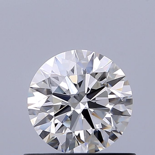 0.63 carat F-VVS2 Excellent cut Natūralus Round Deimantas (1)