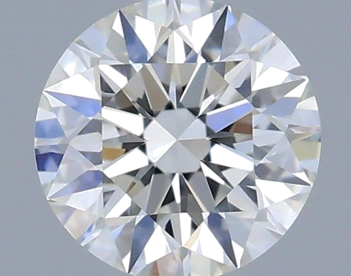 0.3 carat H-VVS2 Excellent cut Natūralus Round Deimantas (1)