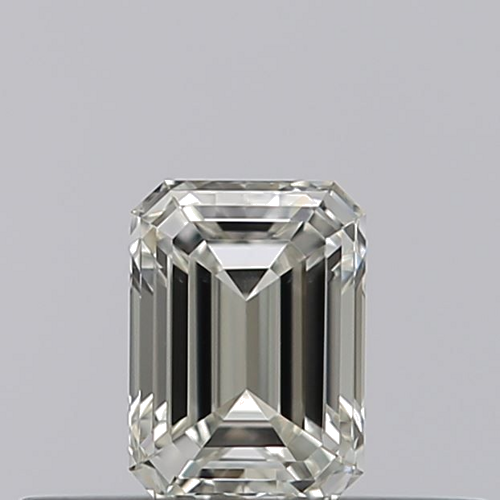 0.24 carat G-VS2 Natūralus Emerald Deimantas (1)