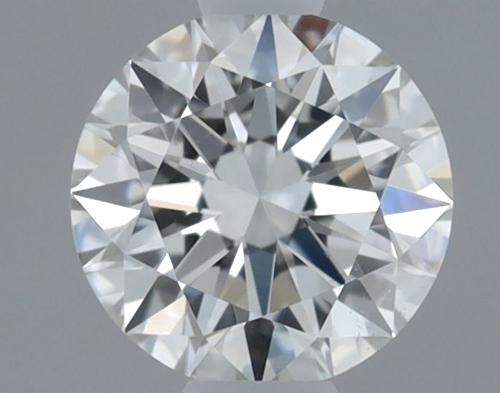 0.35 carat I-VS2 Excellent cut Natūralus Round Deimantas (1)