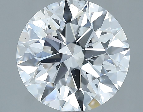 2.8 carat D-SI1 Excellent cut Natūralus Round Deimantas (1)
