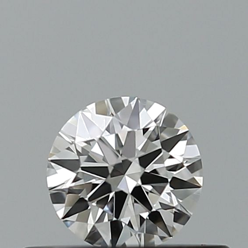0.24 carat E-VVS1 Excellent cut Natūralus Round Deimantas (1)