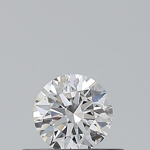 0.32 carat F-SI1 Excellent cut Natūralus Round Deimantas (1)