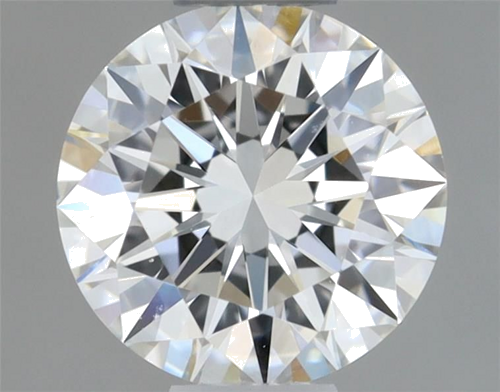 0.4 carat E-VS1 Excellent cut Natūralus Round Deimantas (1)