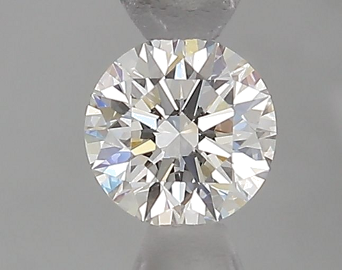 0.53 carat G-VS2 Excellent cut Natūralus Round Deimantas (1)