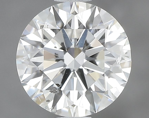 1.01 carat I-SI2 Excellent cut Natūralus Round Deimantas (1)