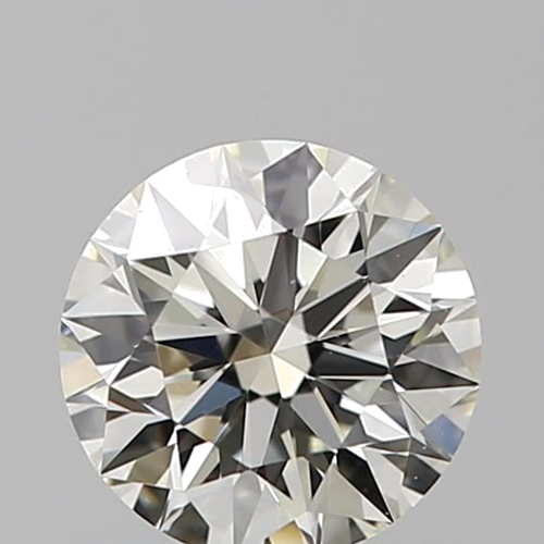 0.39 carat J-VS1 Excellent cut Natūralus Round Deimantas (1)