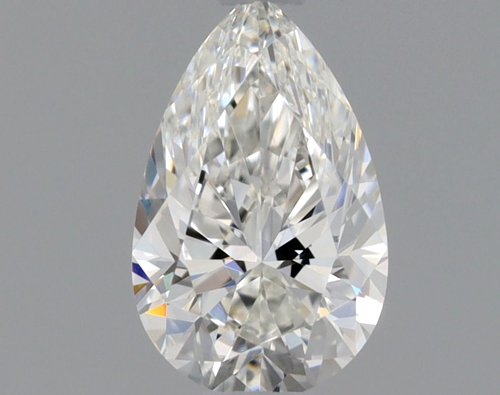 0.3 carat G-VVS1 Natūralus Pear Deimantas (1)