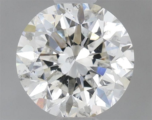 0.9 carat J-SI2 GD cut Natūralus Round Deimantas (1)