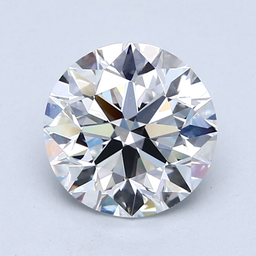2.5 carat D-VVS1 Excellent cut Natūralus Round Deimantas (1)