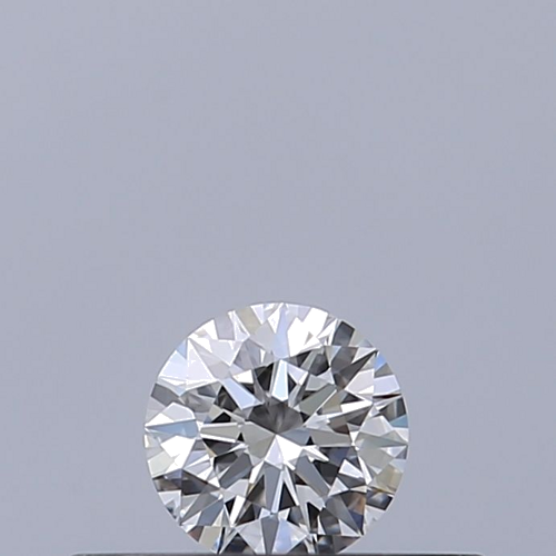 0.19 carat D-VVS1 Excellent cut Natūralus Round Deimantas (1)