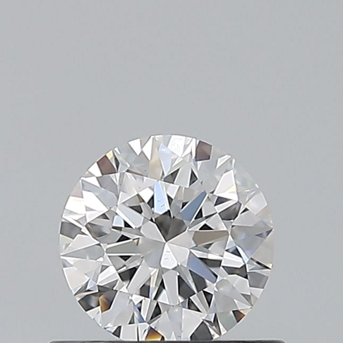 0.54 carat E-VS1 Excellent cut Natūralus Round Deimantas (1)