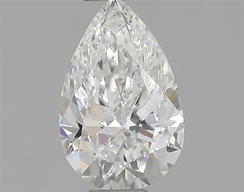 0.45 carat G-VS1 Natūralus Pear Deimantas (1)