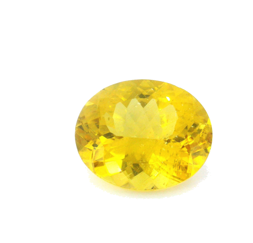 4.85 carat YELLOW Oval Apatite (1)