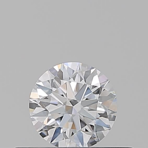 0.3 carat D-IF Excellent cut Natūralus Round Deimantas (1)