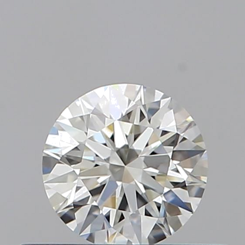 0.36 carat I-VS1 Excellent cut Natūralus Round Deimantas (1)
