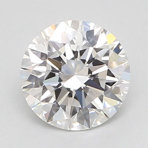 0.44 carat E-VVS1 Excellent cut Natūralus Round Deimantas (1)