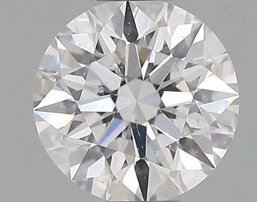 0.45 carat D-SI1 Excellent cut Natūralus Round Deimantas (1)