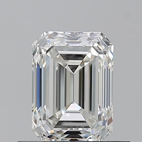 0.7 carat I-VVS1 Natūralus Emerald Deimantas (1)
