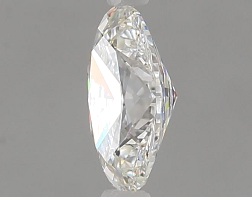 0.61 carat G-VS2 Natūralus Oval Deimantas (1)
