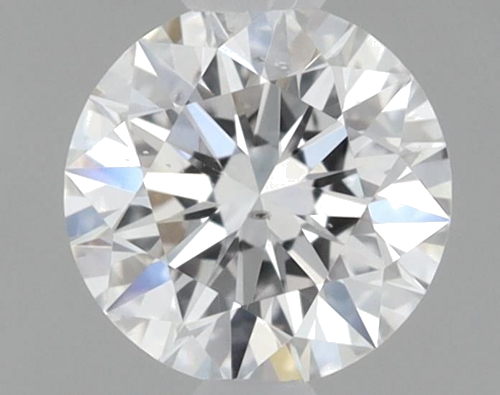 0.3 carat D-SI1 Excellent cut Natūralus Round Deimantas (1)