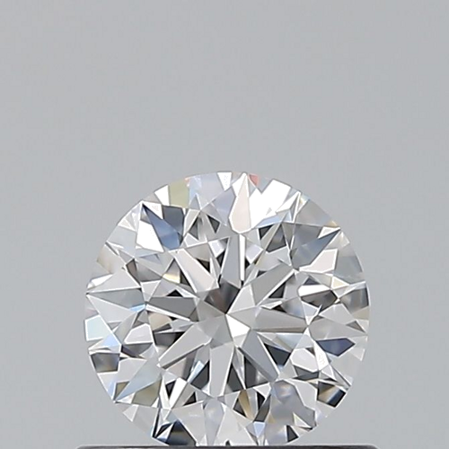 0.62 carat D-FL Excellent cut Natūralus Round Deimantas (1)