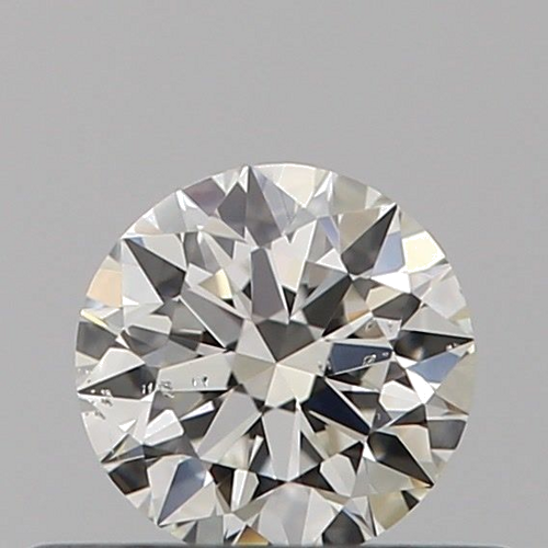 0.33 carat H-SI2 Excellent cut Natūralus Round Deimantas (1)