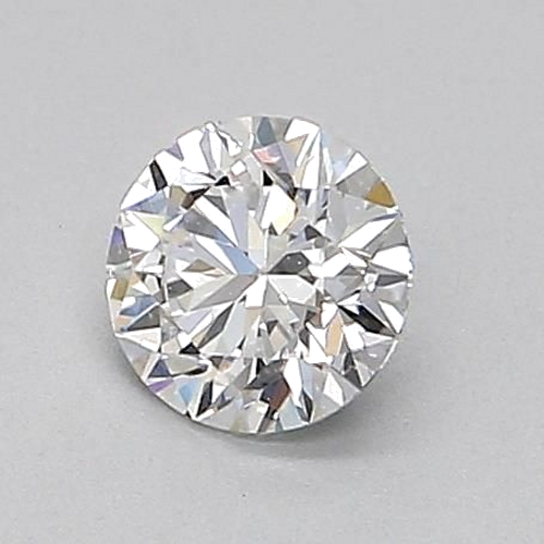 0.34 carat D-VVS1 Excellent cut Natūralus Round Deimantas (1)