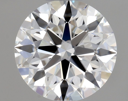 0.57 carat D-VVS1 Excellent cut Natūralus Round Deimantas (1)