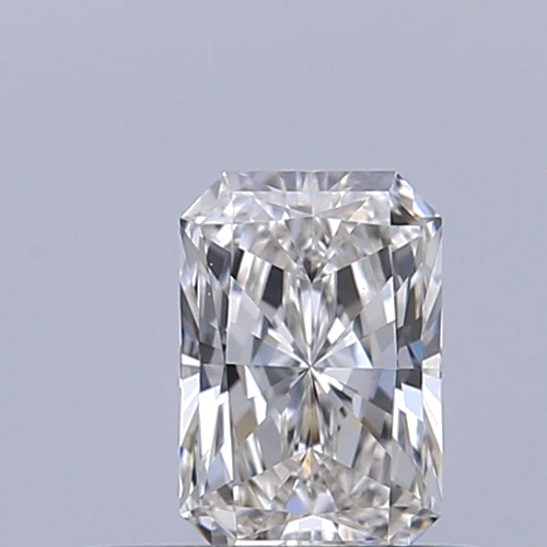 0.31 carat F-IF Natūralus Radiant Deimantas (1)