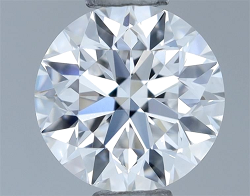 0.43 carat D-VVS2 Excellent cut Natūralus Round Deimantas (1)