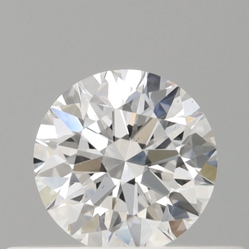 0.37 carat D-VS2 Excellent cut Natūralus Round Deimantas (1)