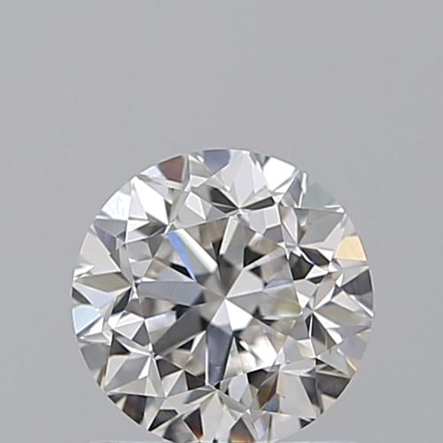 1.01 carat H-VVS2 Fair cut Natūralus Round Deimantas (1)