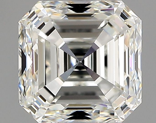1.7 carat H-VS1 Natūralus Asscher Deimantas (1)