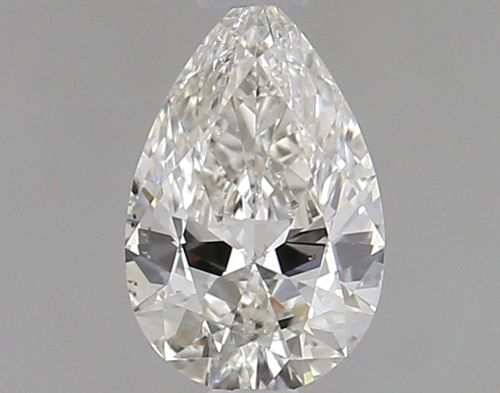 0.57 carat J-VS2 Natūralus Pear Deimantas (1)