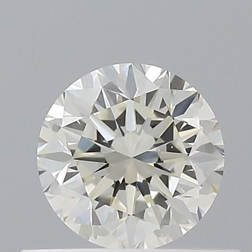 0.5 carat J-VS2 GD cut Natūralus Round Deimantas (1)