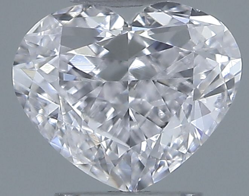 0.51 carat Faint Pink-VS1 Natūralus Heart Deimantas (1)