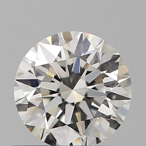 0.45 carat I-VVS1 Excellent cut Natūralus Round Deimantas (1)