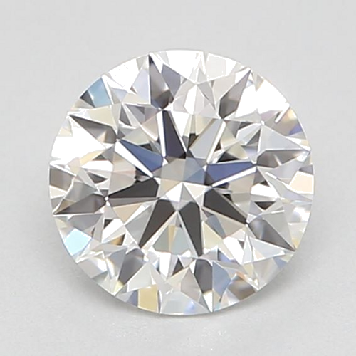 0.44 carat F-VVS2 Excellent cut Natūralus Round Deimantas (1)